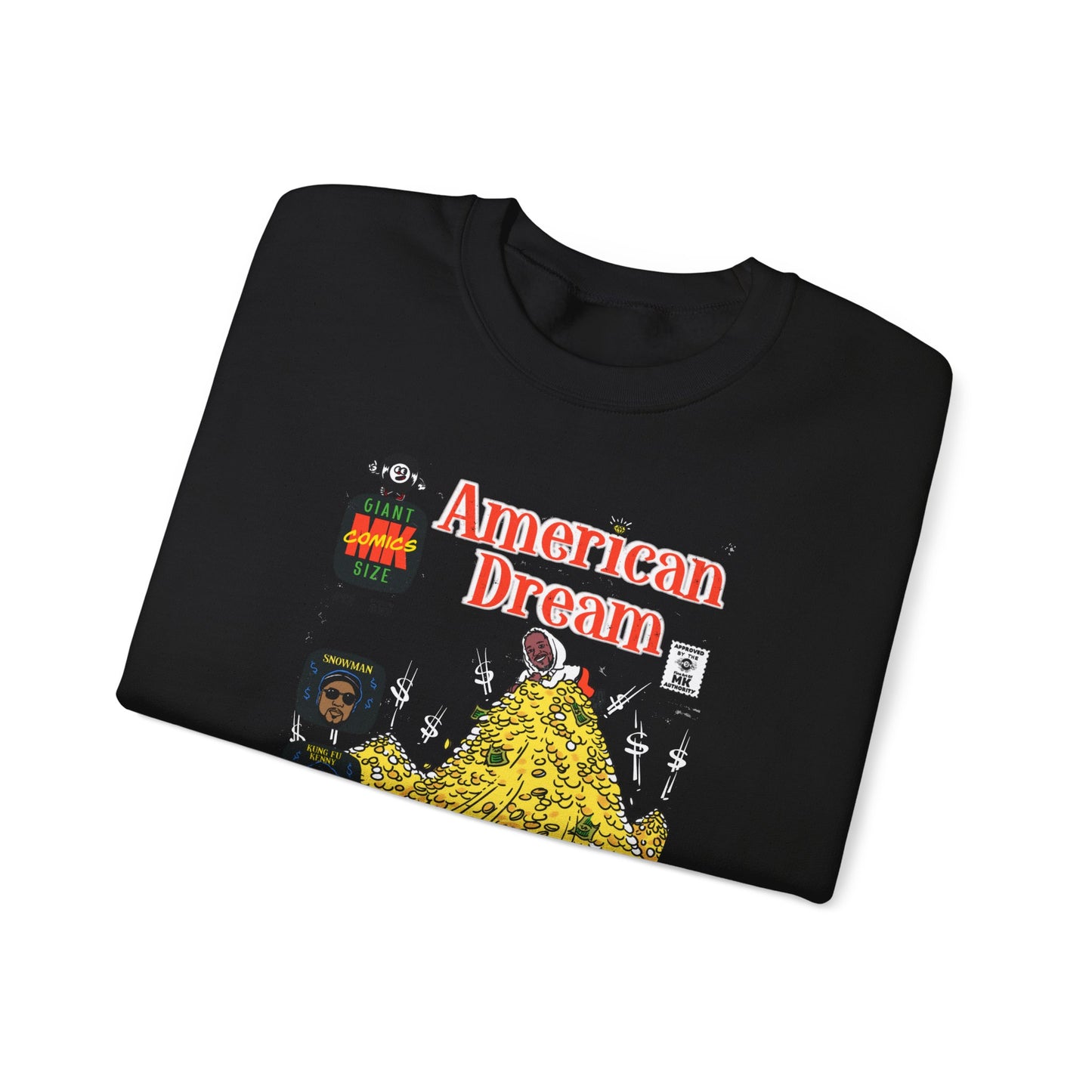 Jeezy, Cole & Kendrick - American Dream - Unisex Heavy Blend™ Crewneck Sweatshirt
