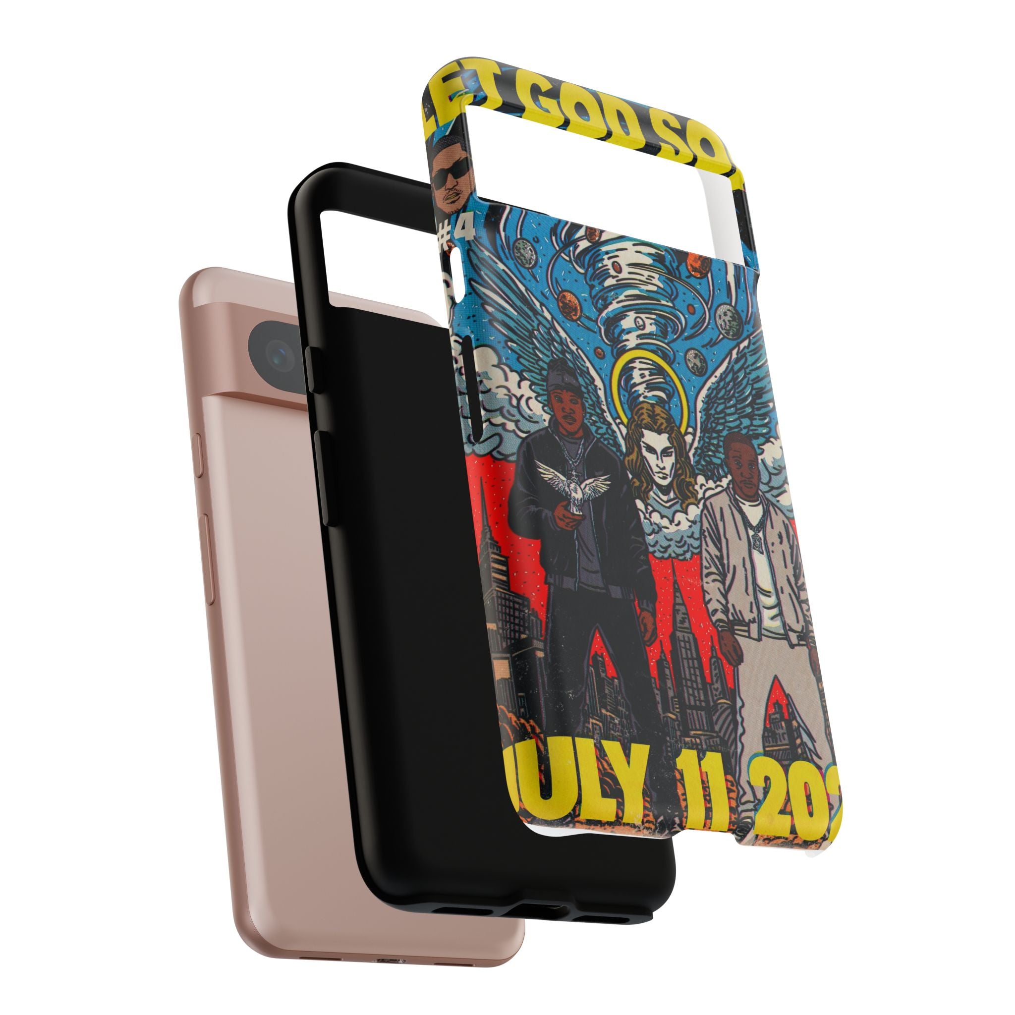 Let God Sort Em Out - Tough Phone Cases