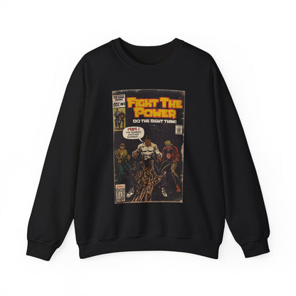 Public Enemy - Fight The Power -  Unisex Heavy Blend™ Crewneck Sweatshirt