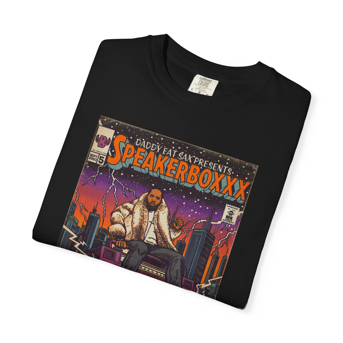 Speaker Boxxx - Unisex Comfort Colors T-shirt