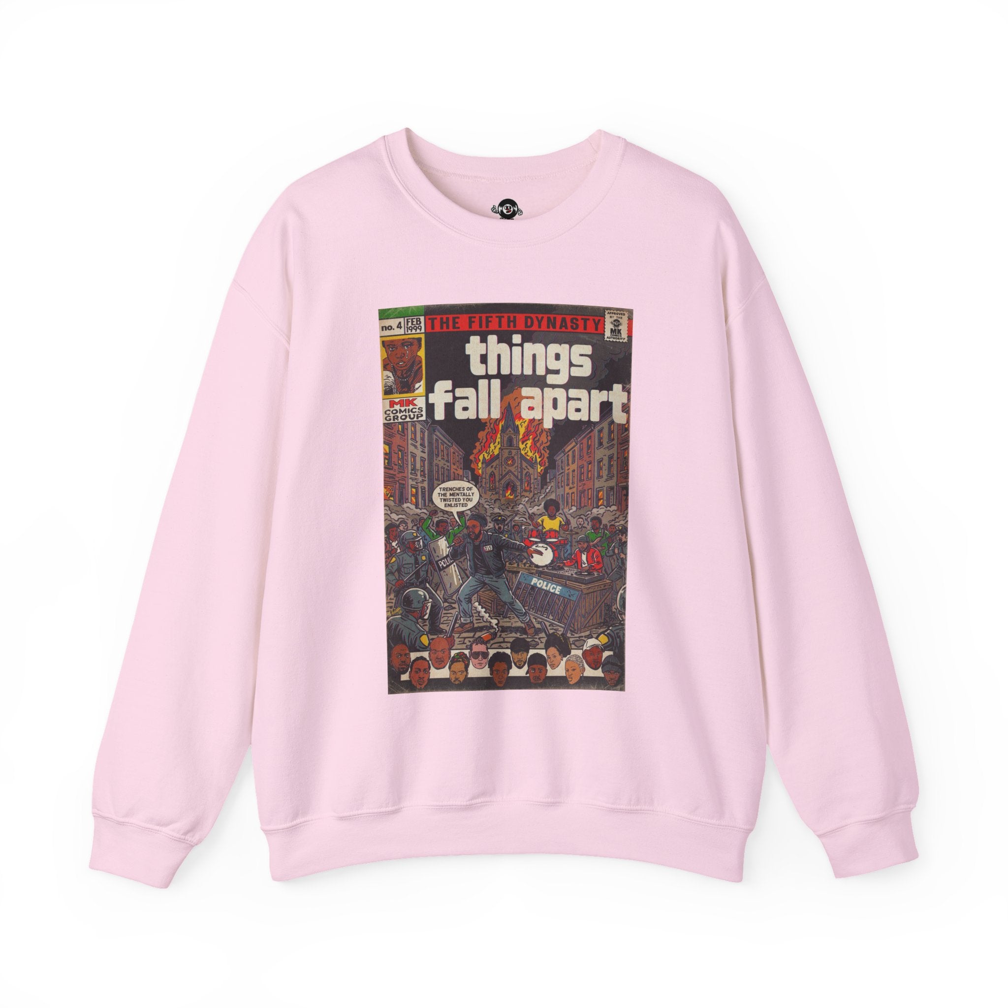 Things Fall Apart - Unisex Heavy Blend™ Crewneck Sweatshirt