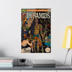 Pyramids - Matte Vertical Poster