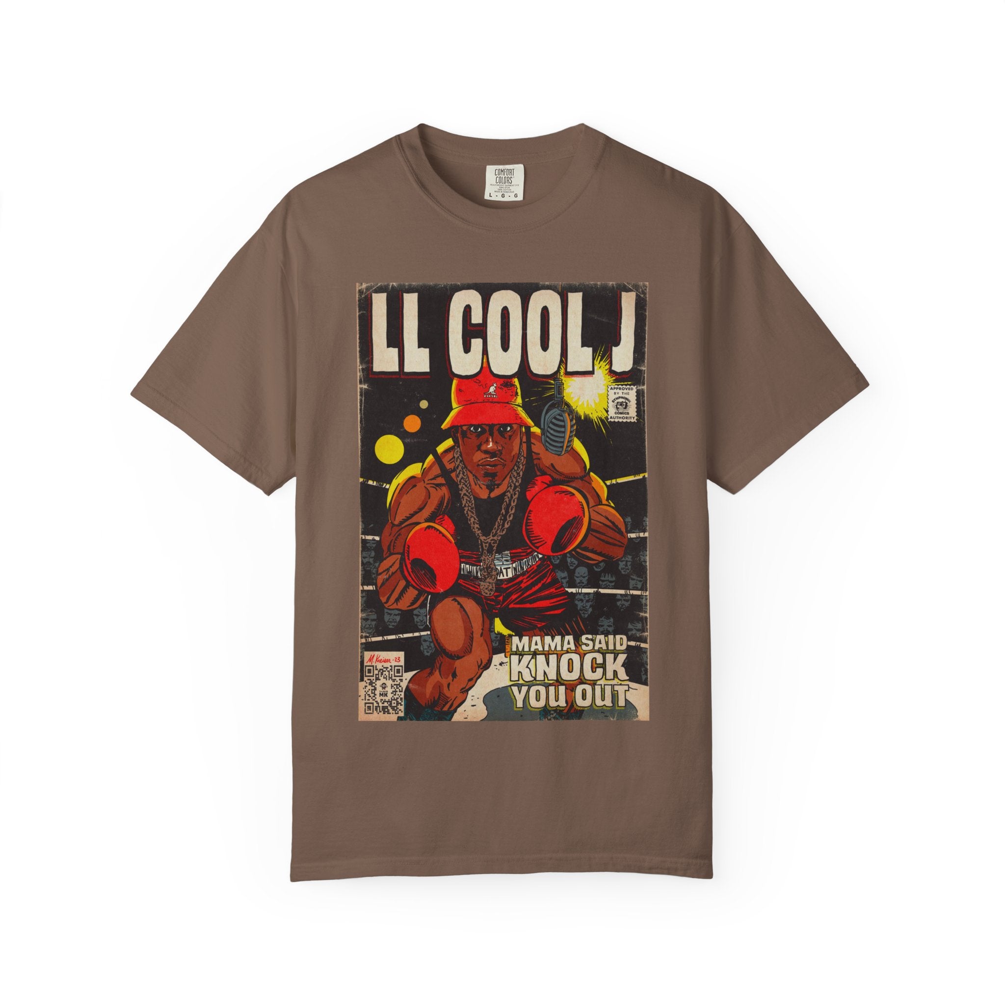 Mama Said Knock You Out - Unisex Comfort Colors T-shirt