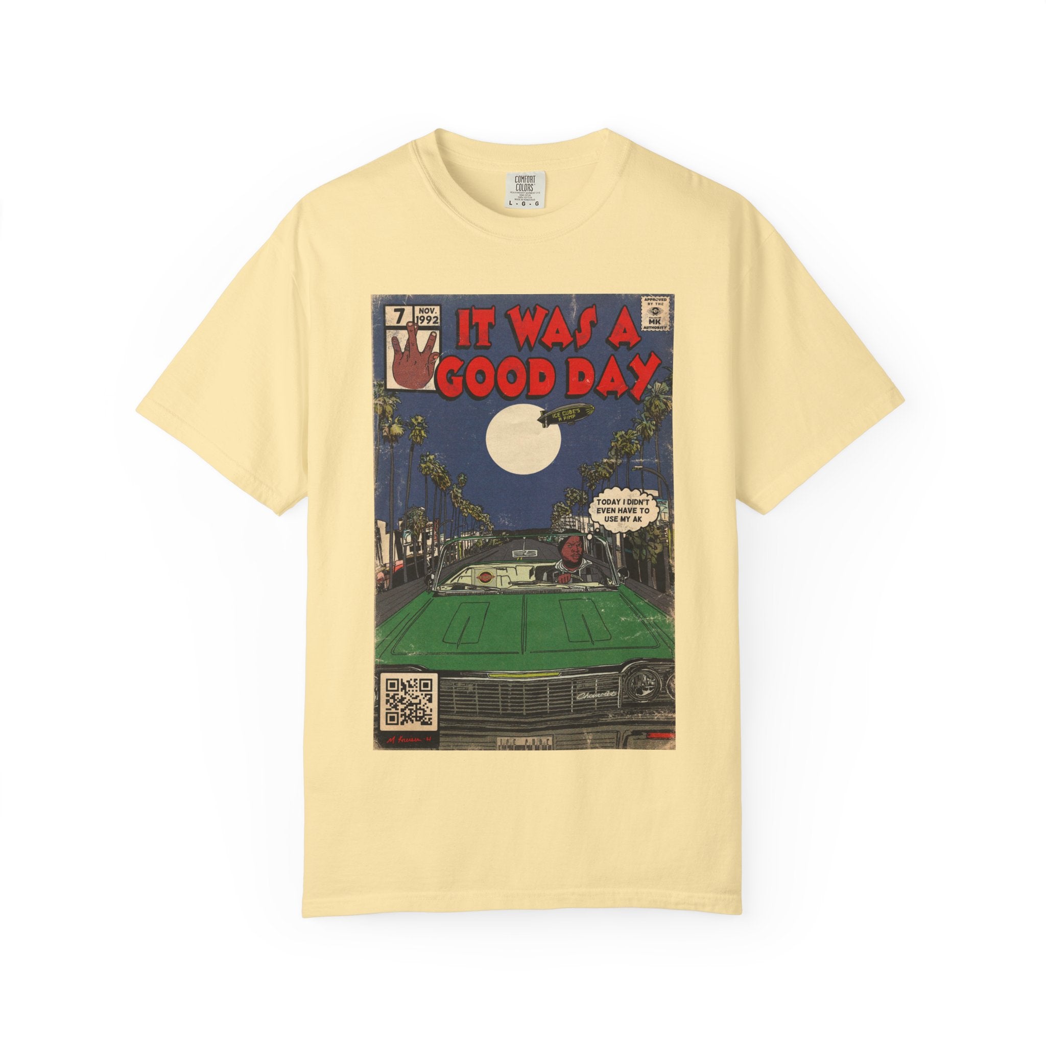 It Was a Good Day - Unisex Comfort Colors T-shirt