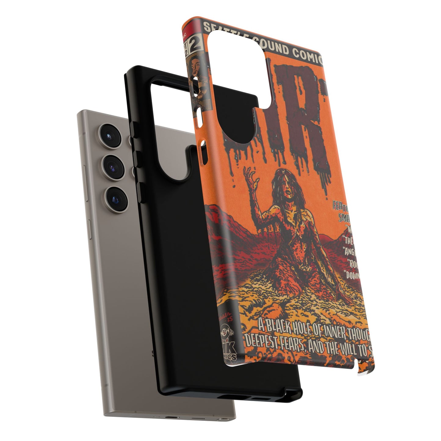 Dirt - Tough Phone Cases