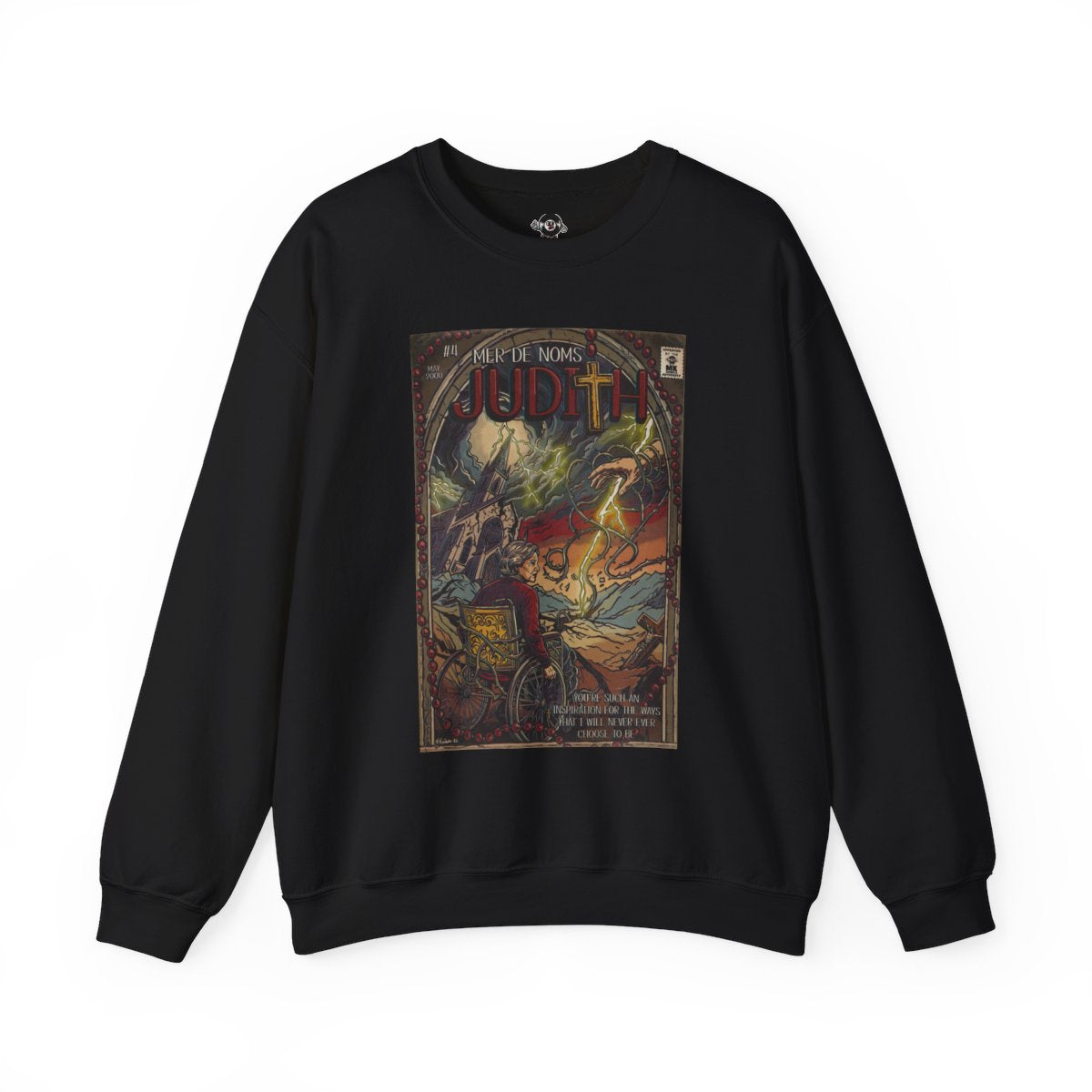 Judith - Unisex Heavy Blend™ Crewneck Sweatshirt