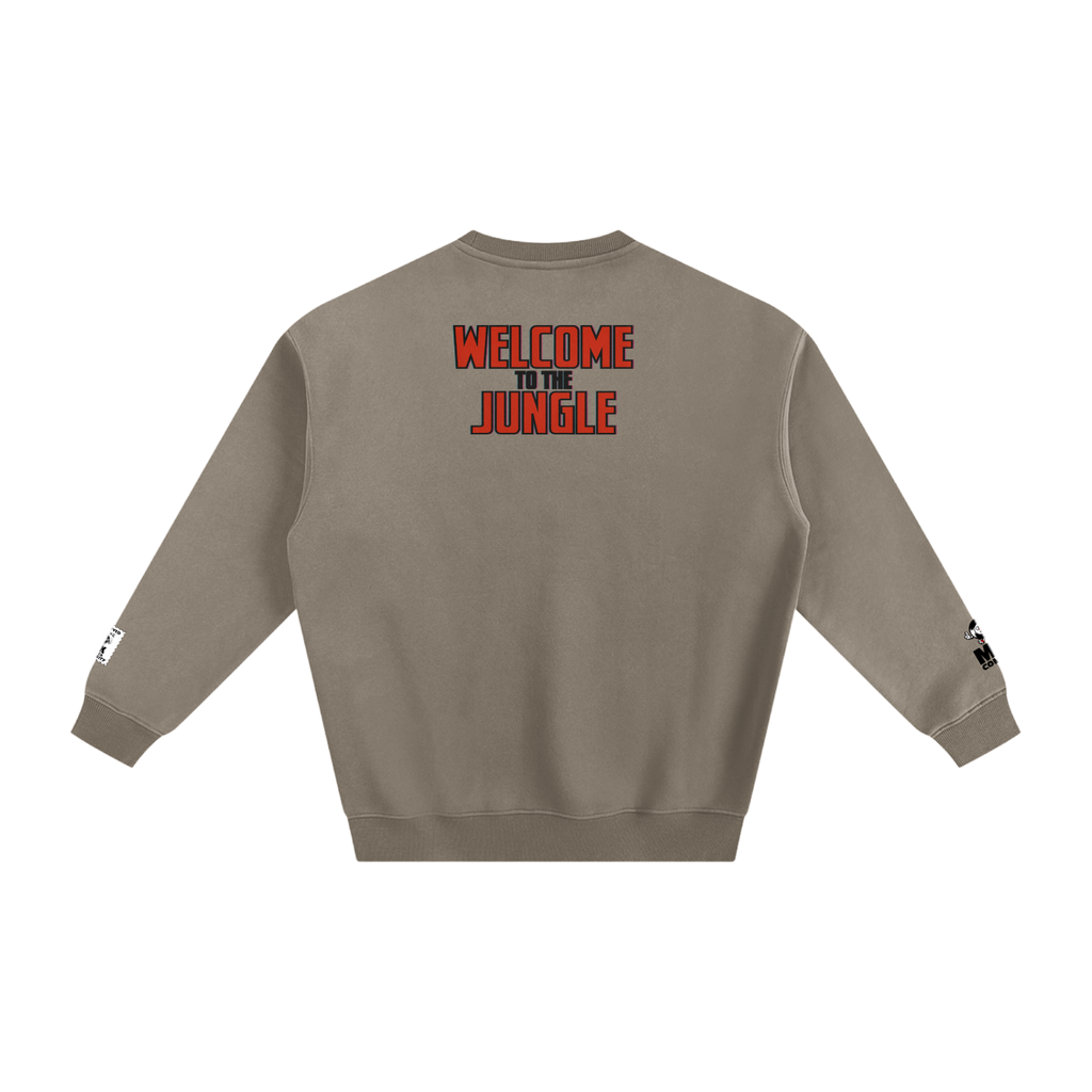 Welcome to the Jungle - Fleeced Sweatshirt