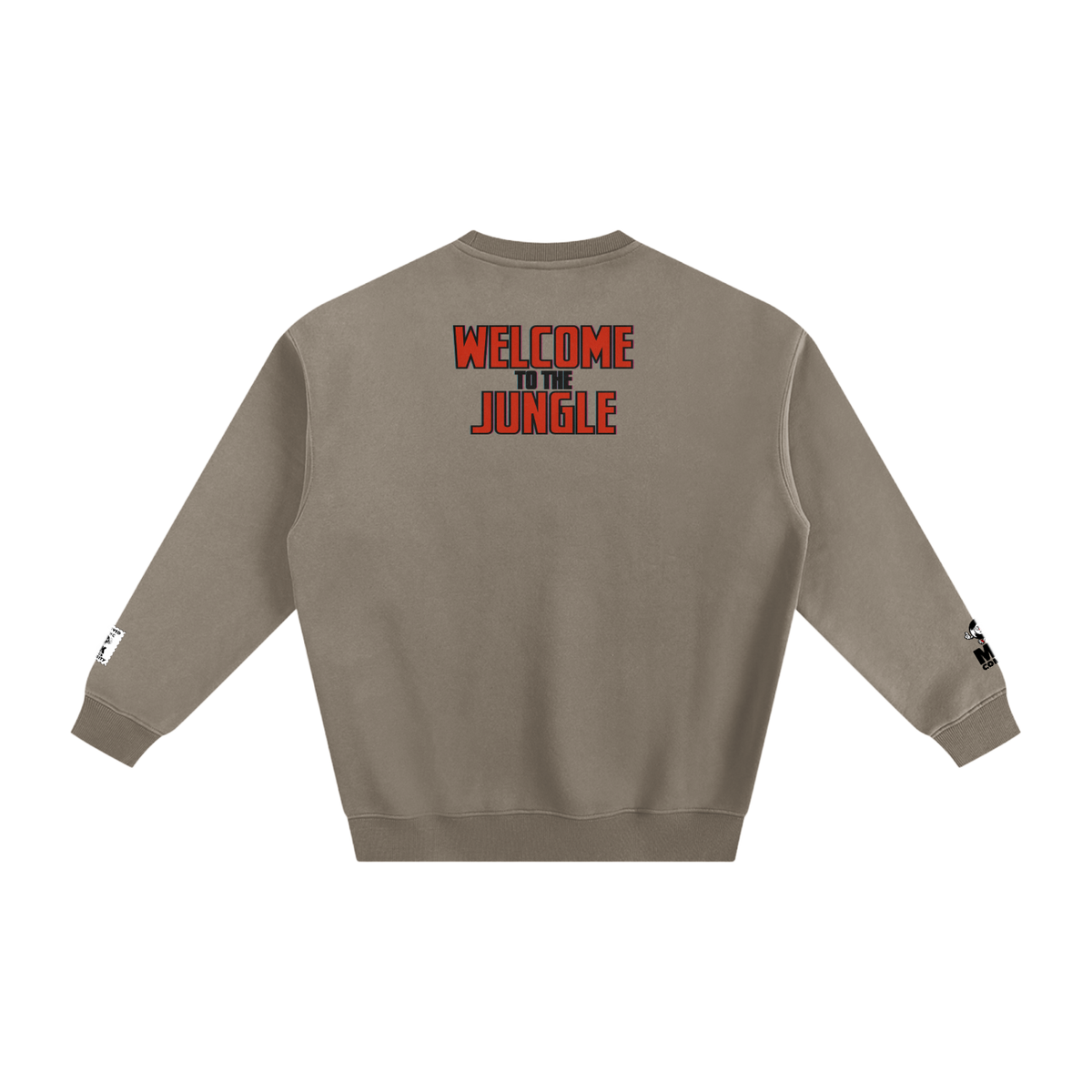 Welcome to the Jungle - Fleeced Sweatshirt