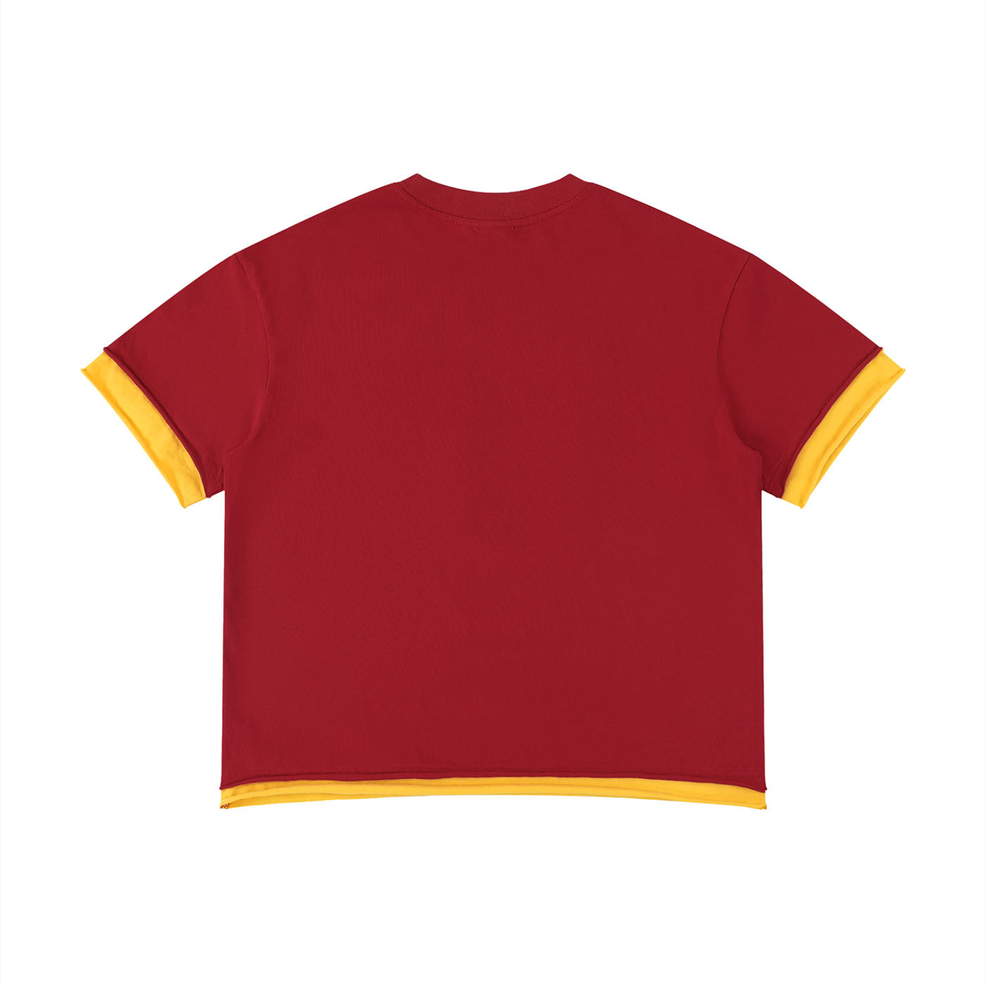 Bonita Applebum - Unisex Boxy Color Block T-Shirt