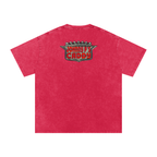 Johnny P's Caddy - Snow Washed Oversized Cotton T-Shirt