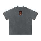 Songs in the Key of Life - Snow Washed Oversized Cotton T-Shirt