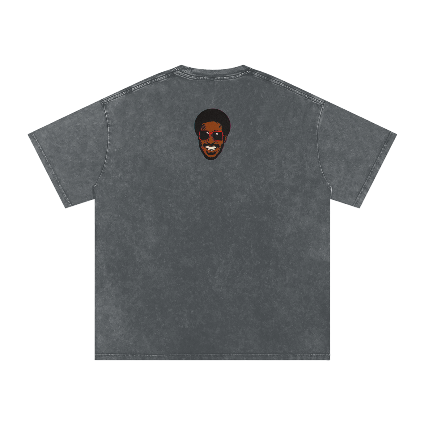 Songs in the Key of Life - Snow Washed Oversized Cotton T-Shirt