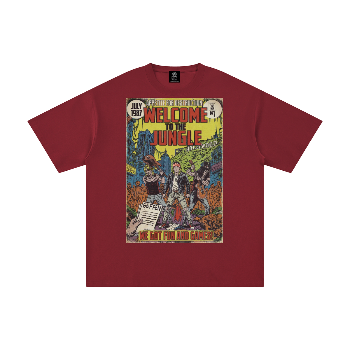 Welcome to the Jungle - Unisex Pure Cotton T-Shirt