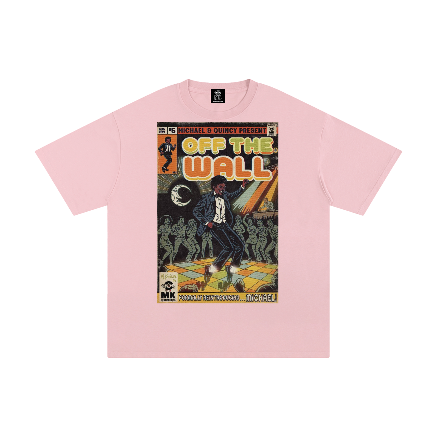 Off the Wall - Unisex Pure Cotton T-Shirt