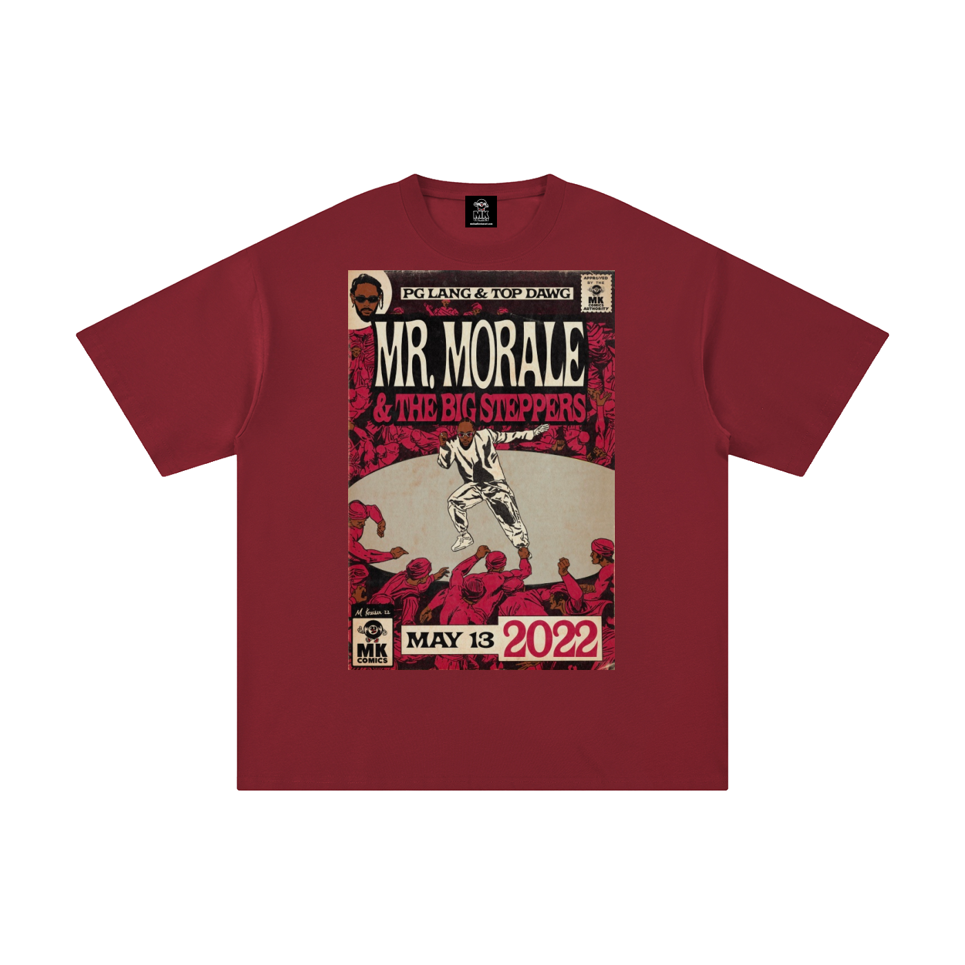Mr. Morale & the Big Steppers - Unisex Pure Cotton T-Shirt