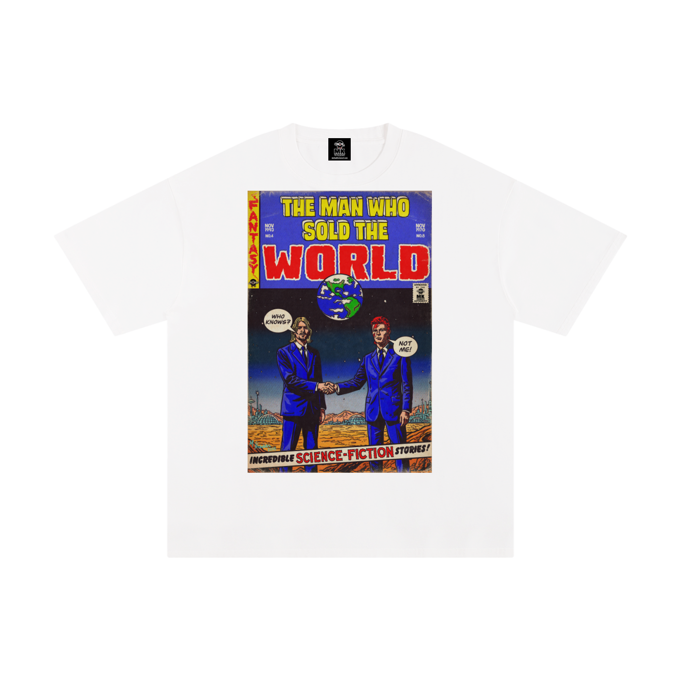 The Man Who Sold the World - MK Classics - Unisex Pure Cotton T-Shirt