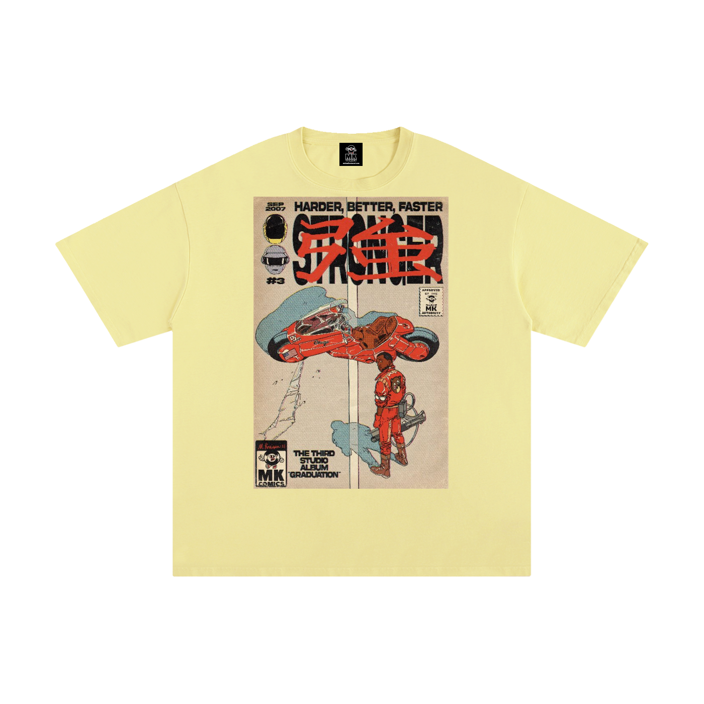 Stronger - MK Classics - Unisex Pure Cotton T-Shirt