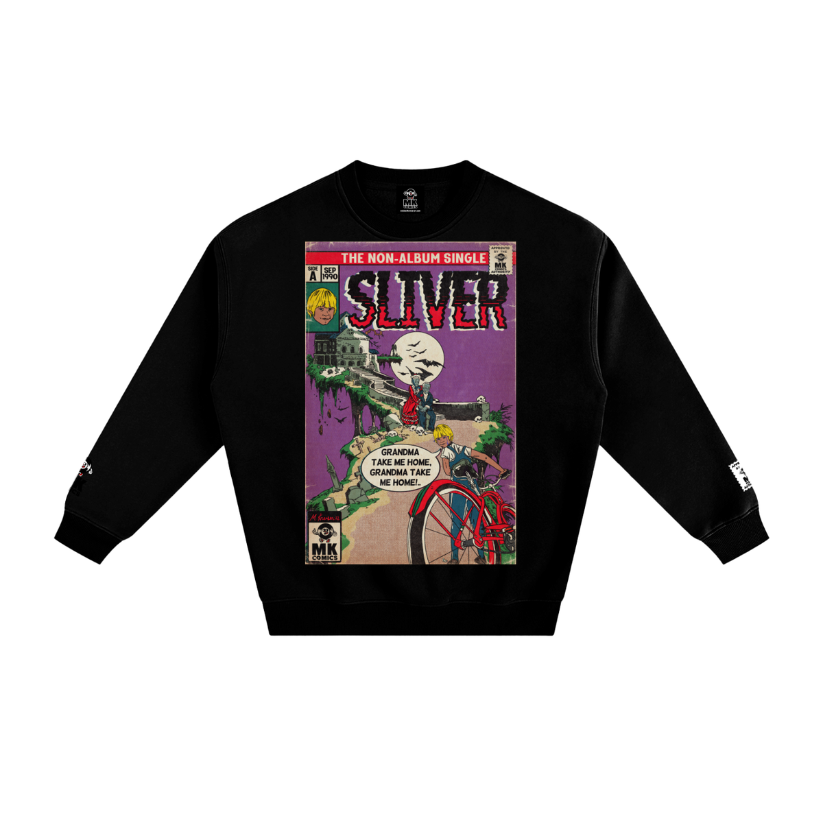 Sliver - Fleeced Sweatshirt