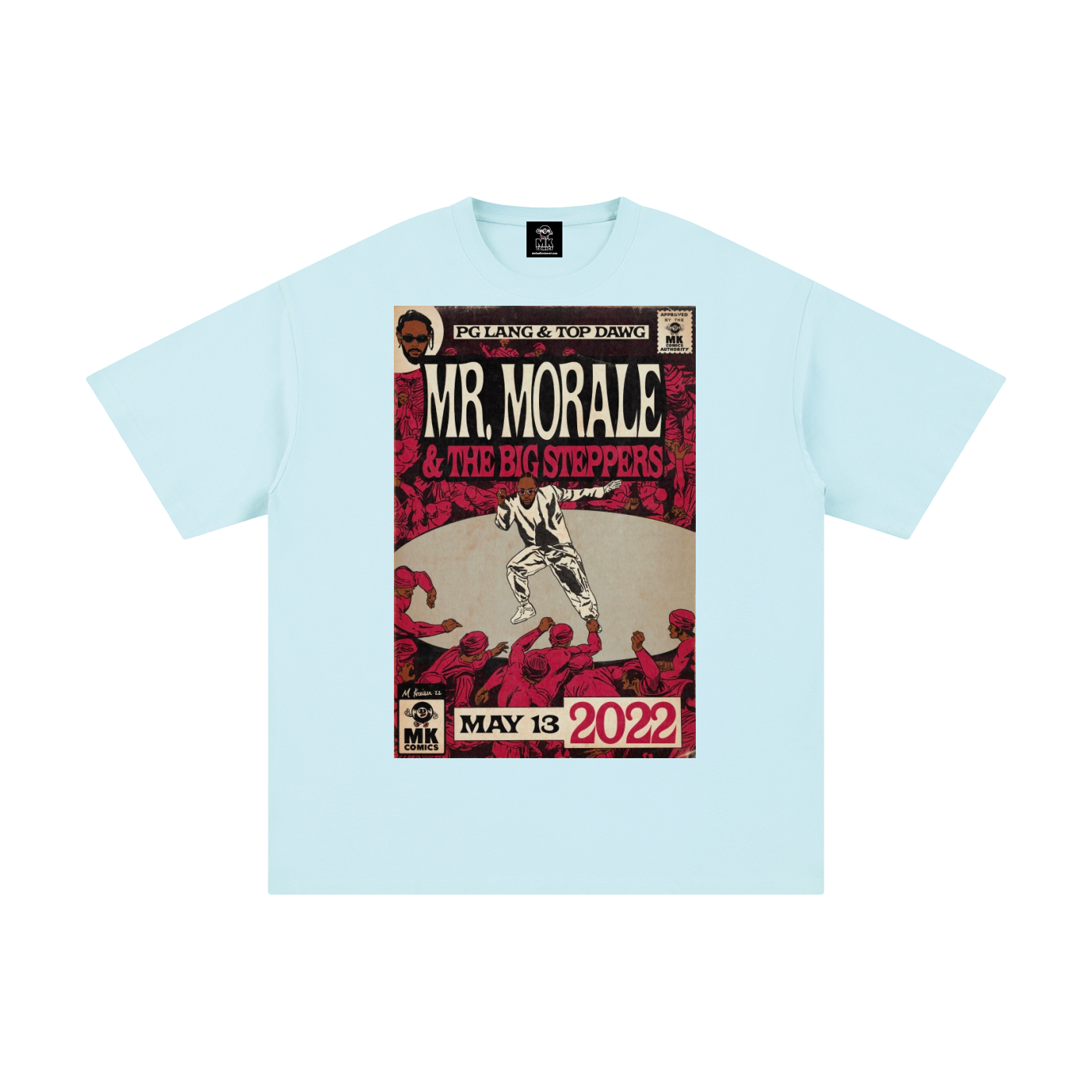 Mr. Morale & the Big Steppers - Unisex Pure Cotton T-Shirt
