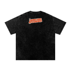 I Wanna Dance with Somebody - Snow Washed Oversized Cotton T-Shirt