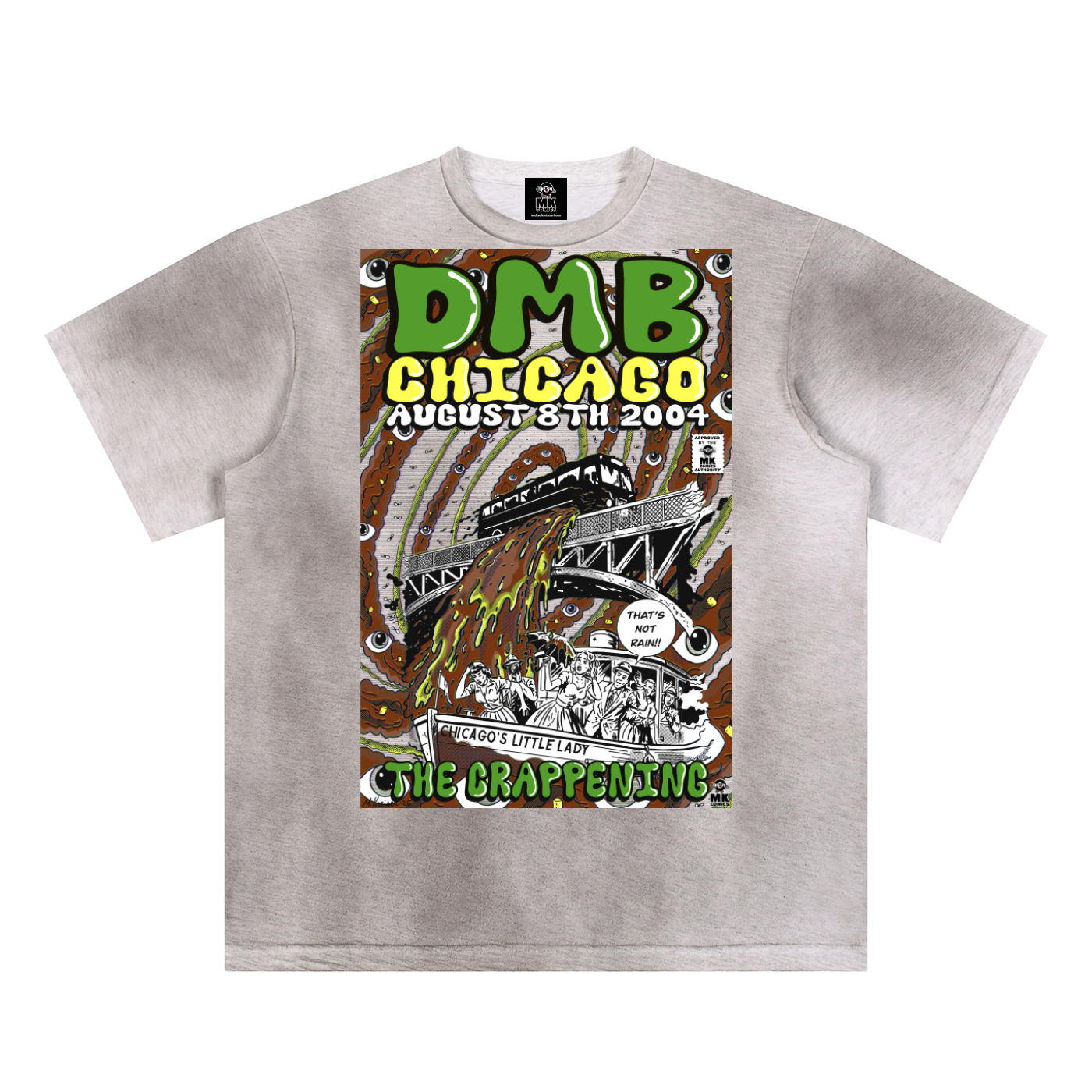 The Crappening - Sun Fade Hand-Painted T-Shirt