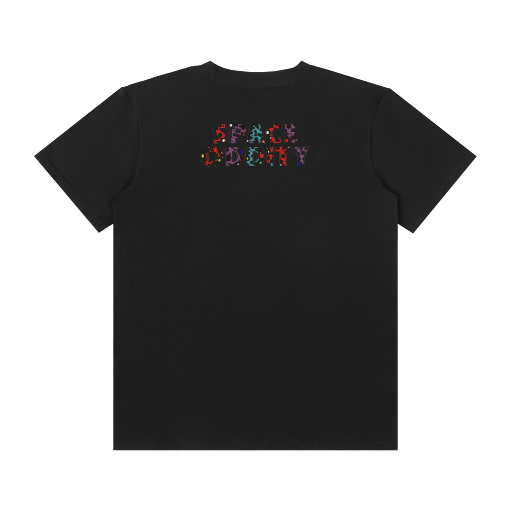 Space Oddity - SIZE UP 1 SIZE - Unisex Classic Crew Neck Cotton T-Shirt
