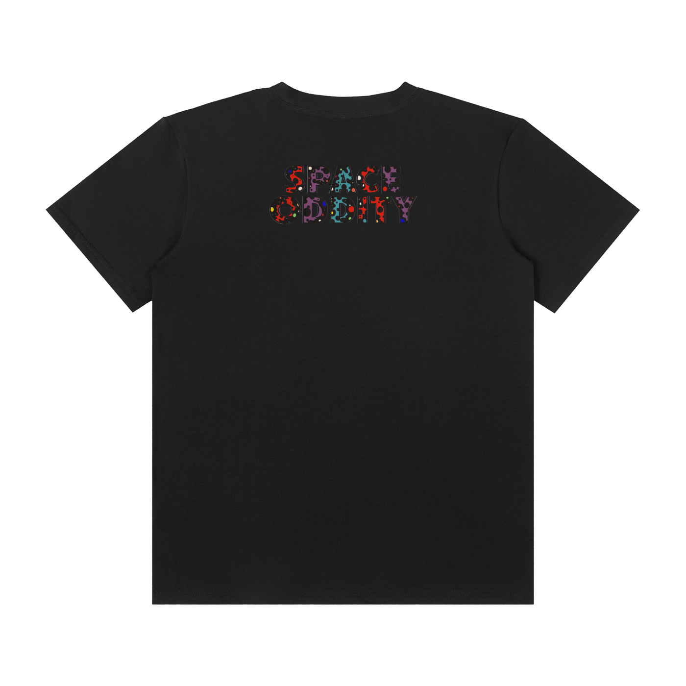 Space Oddity - SIZE UP 1 SIZE - Unisex Classic Crew Neck Cotton T-Shirt