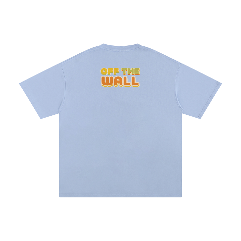 Off the Wall - Unisex Pure Cotton T-Shirt