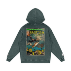 Badfish - Snow Washed Loose Cotton Hoodie