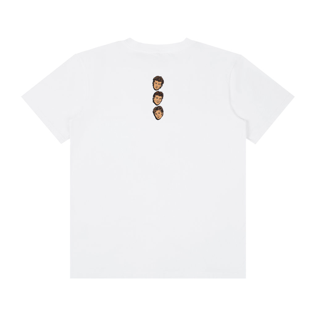 Take On Me - SIZE UP 1 SIZE - Unisex Classic Crew Neck Cotton T-Shirt