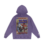 Big Fish Theory - Snow Washed Loose Cotton Hoodie