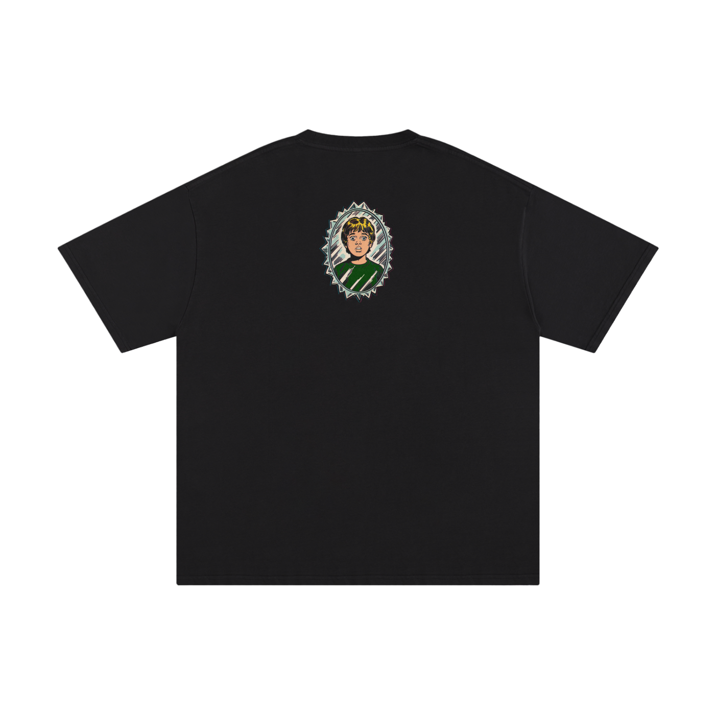 Tommy - Unisex Pure Cotton T-Shirt