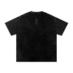 Rhythm Nation - Snow Washed Oversized Cotton T-Shirt