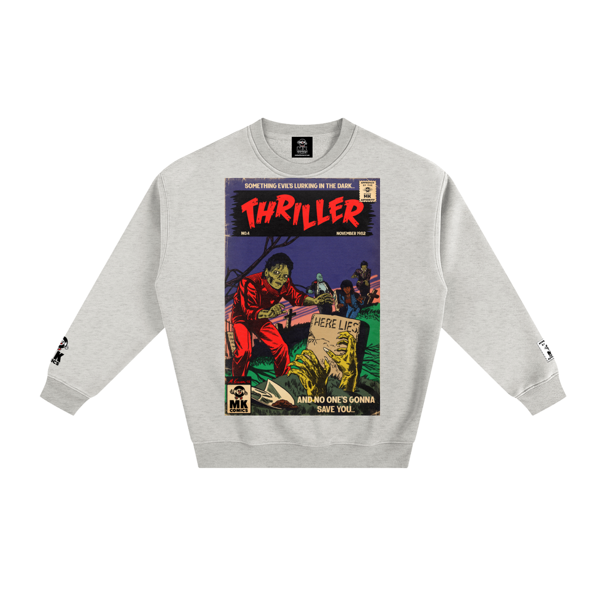 Thriller - Fleeced Sweatshirt
