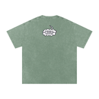 Jolene - Snow Washed Oversized Cotton T-Shirt