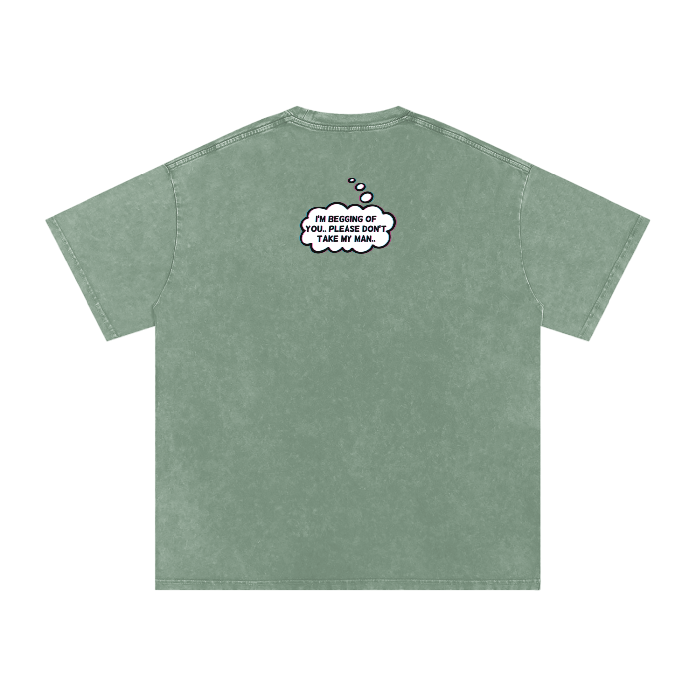 Jolene - Snow Washed Oversized Cotton T-Shirt