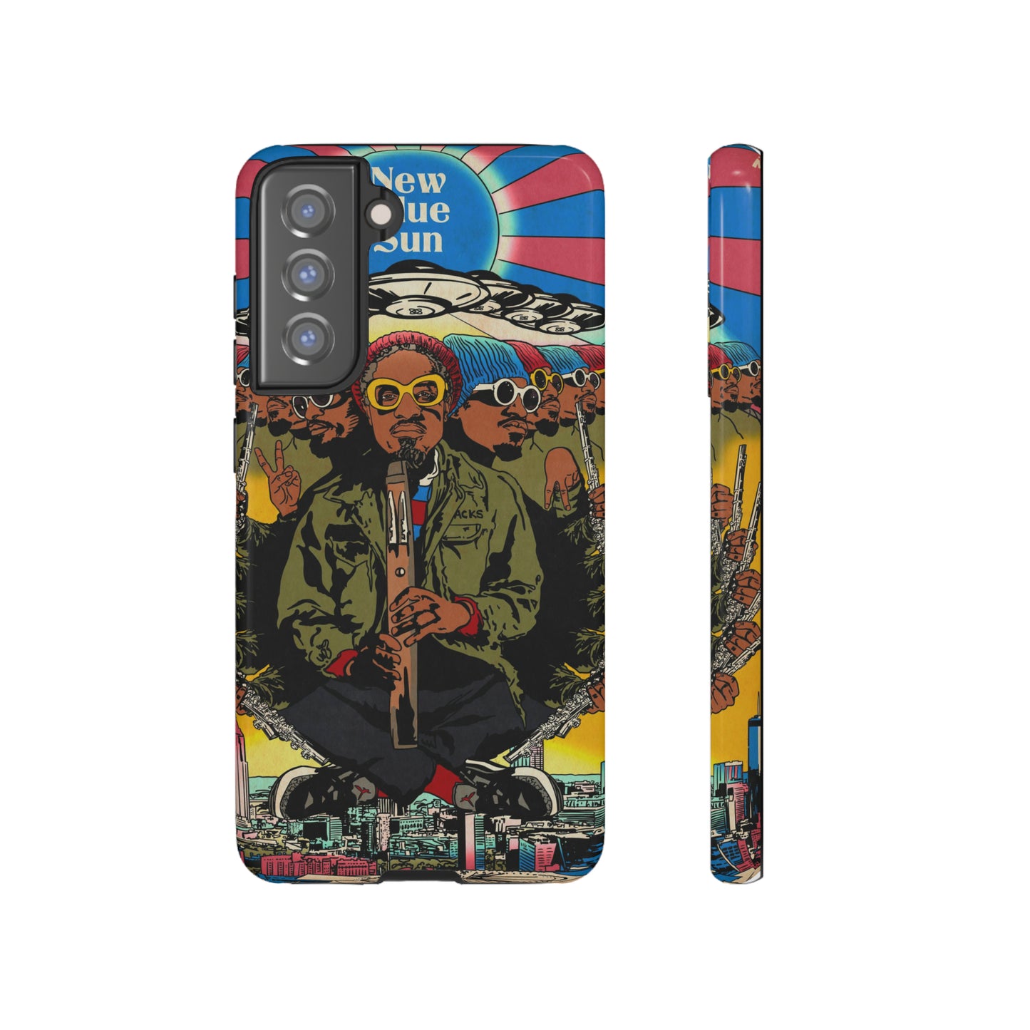 André 3000 - New Blue Sun - Tough Phone Cases