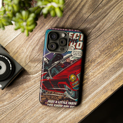 Objects in the Mirror - Tough Phone Cases