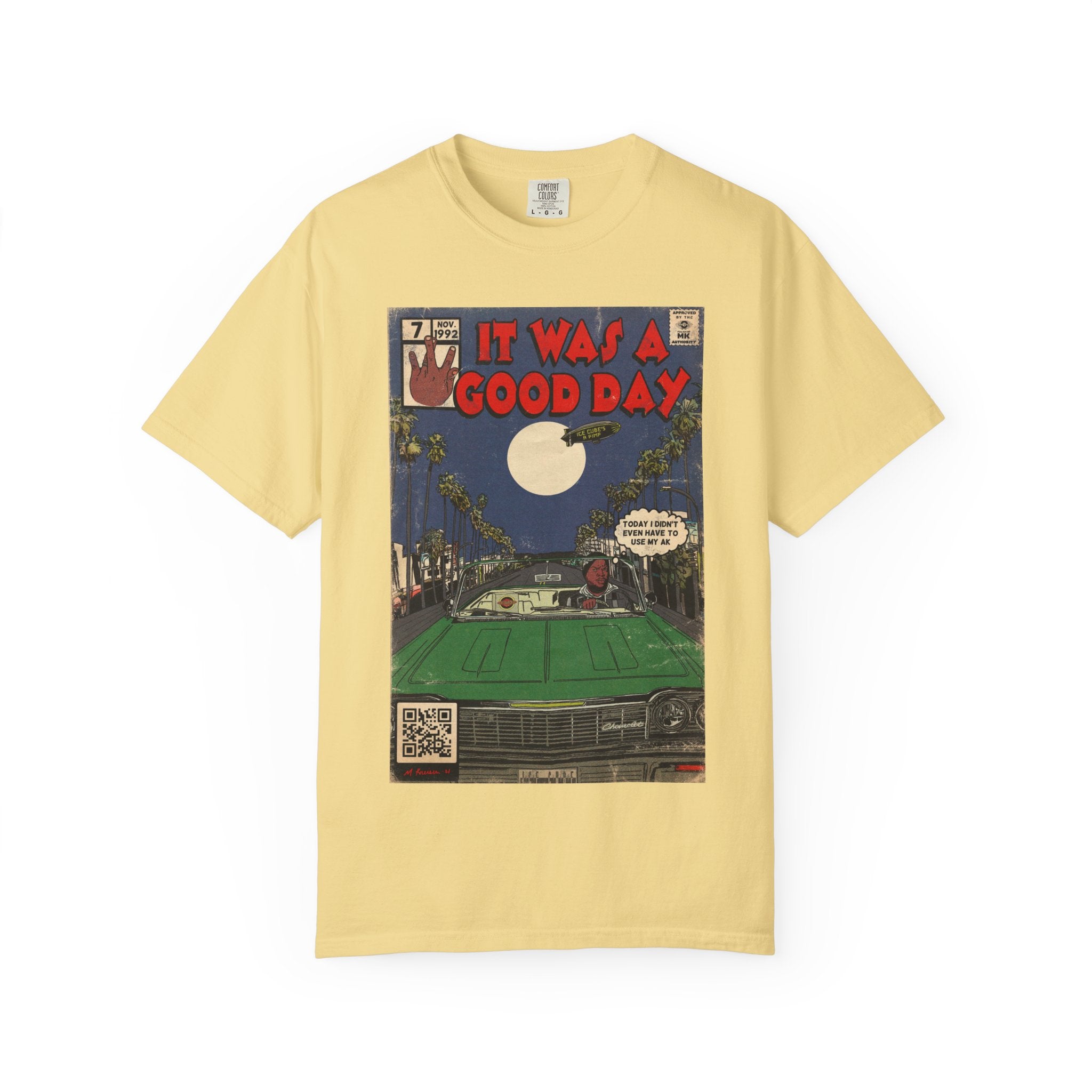 It Was a Good Day - Unisex Comfort Colors T-shirt