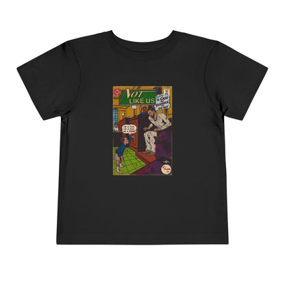 Kendrick Lamar - Not Like Us - Toddler Short Sleeve Tee