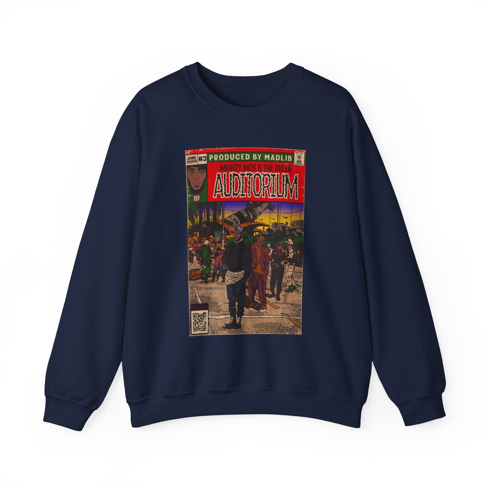 Auditorium- Unisex Heavy Blend™ Crewneck Sweatshirt