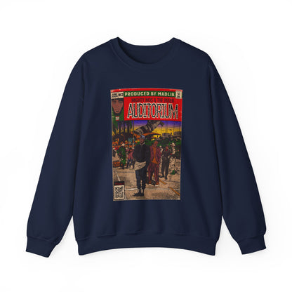 Mos Def & Slick Rick - Auditorium- Unisex Heavy Blend™ Crewneck Sweatshirt
