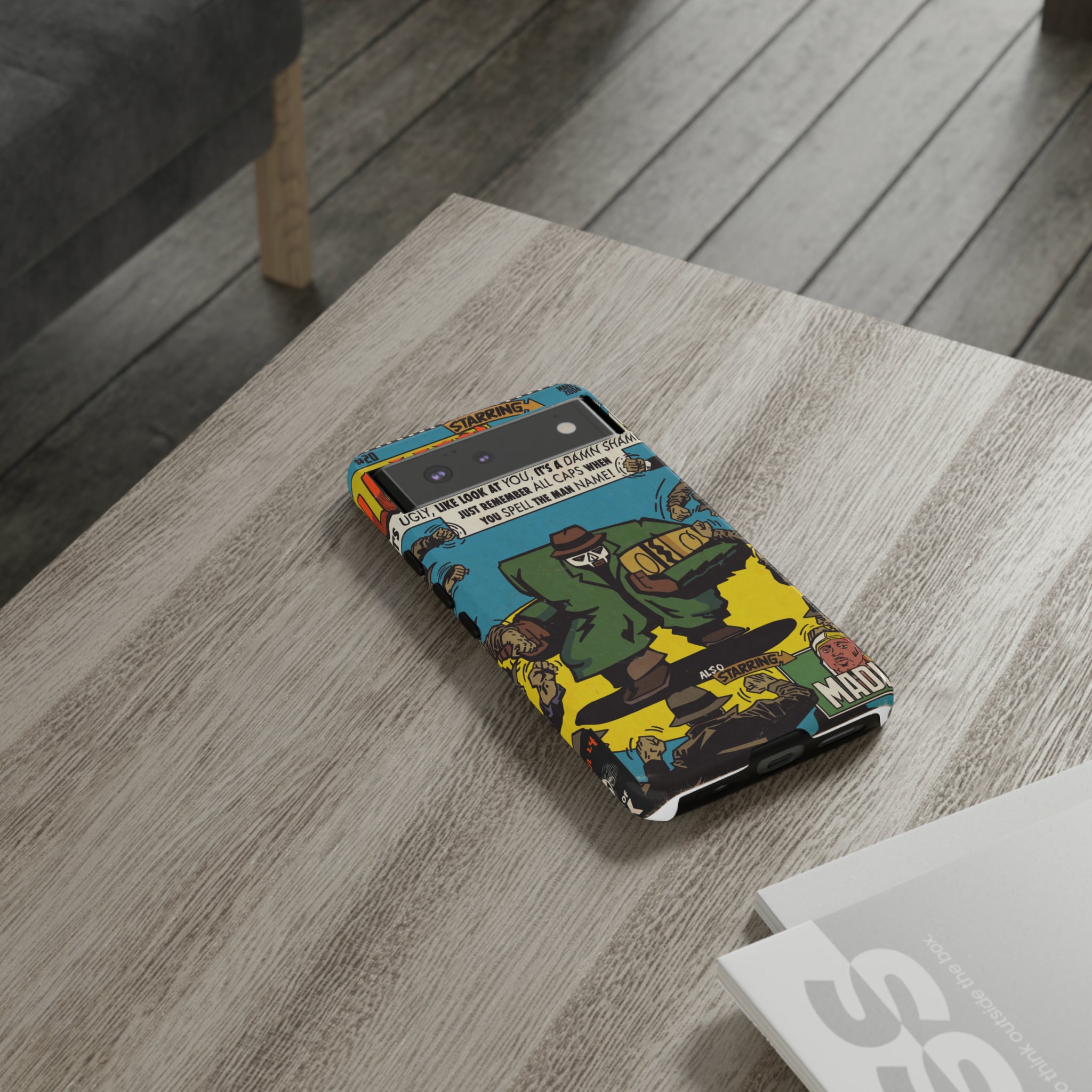 All Caps - Tough Phone Cases