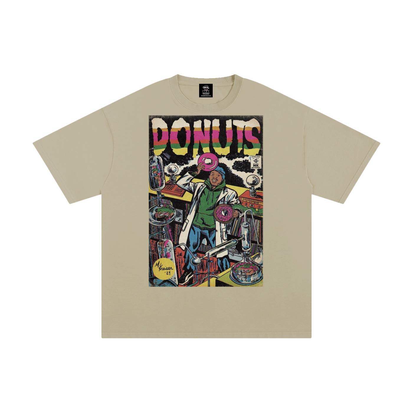 Donuts - Unisex Pure Cotton T-Shirt