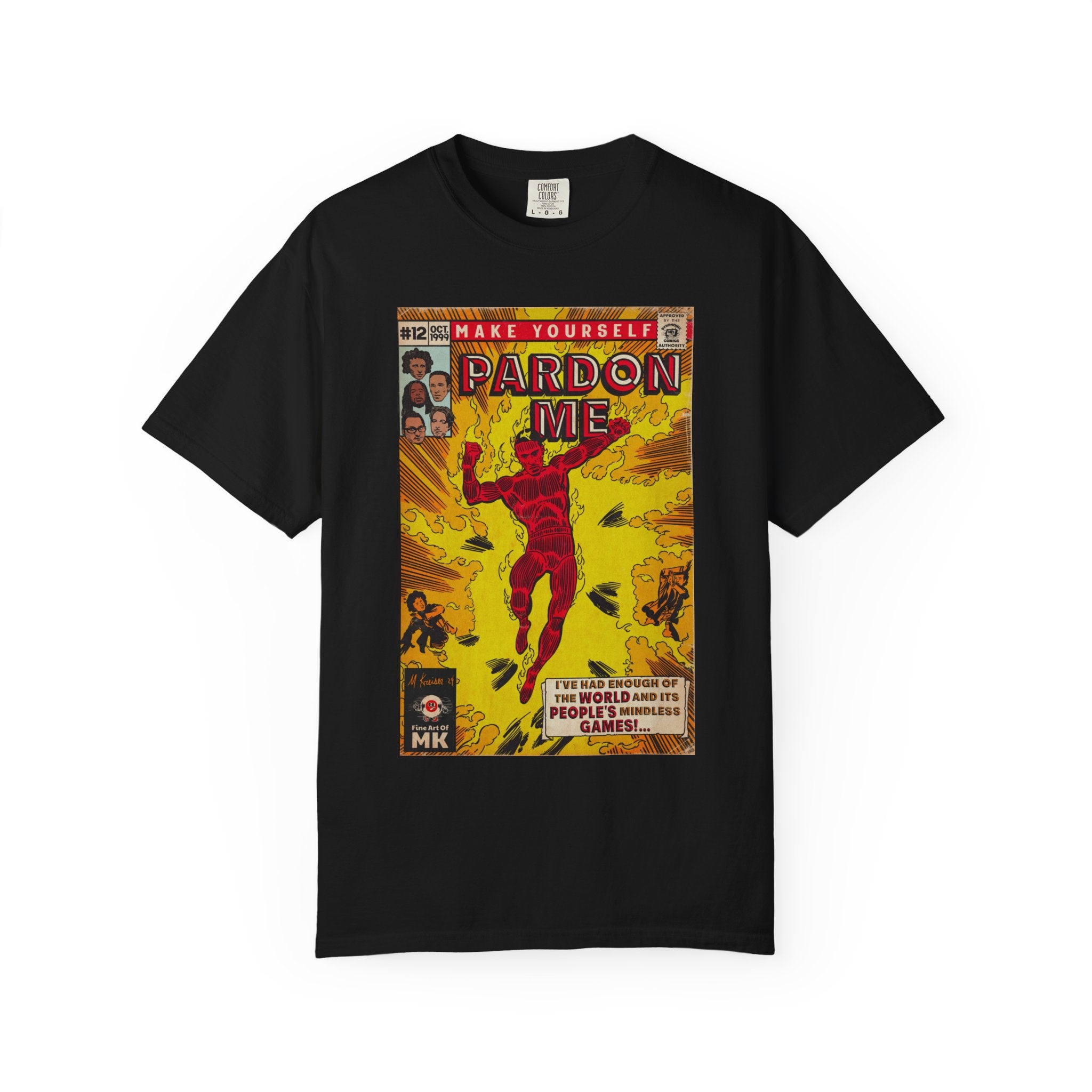 Pardon Me - Unisex Comfort Colors T-shirt