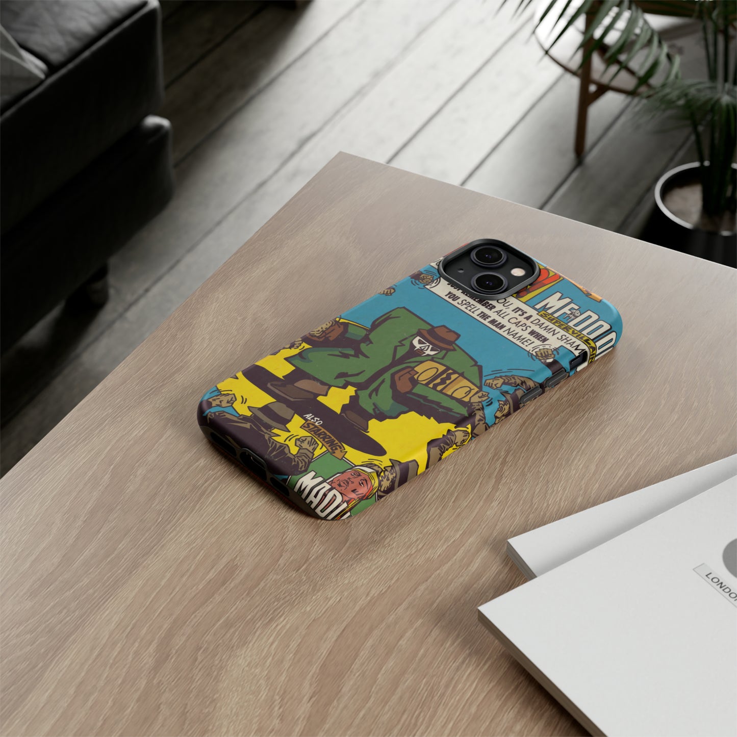MF DOOM - All Caps - Tough Phone Cases