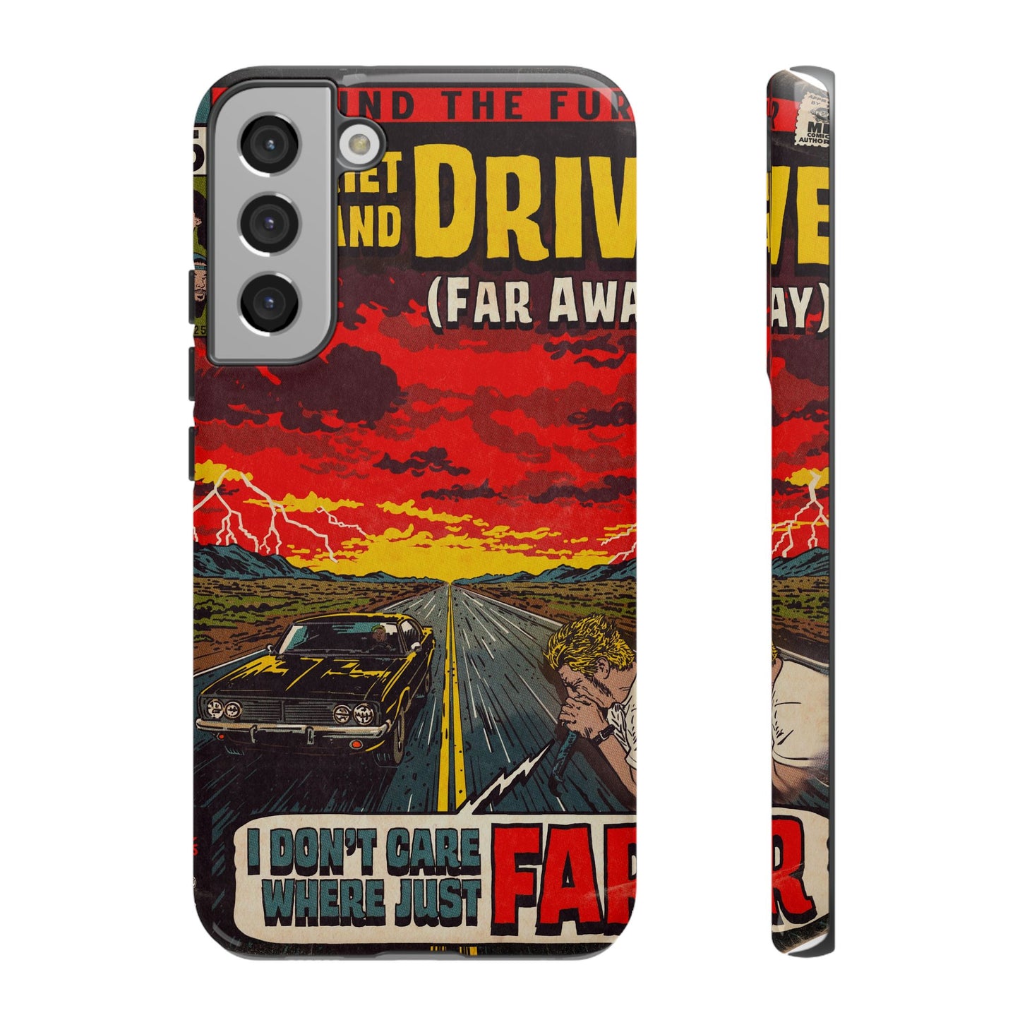 Be Quiet and Drive - Tough Phone Cases