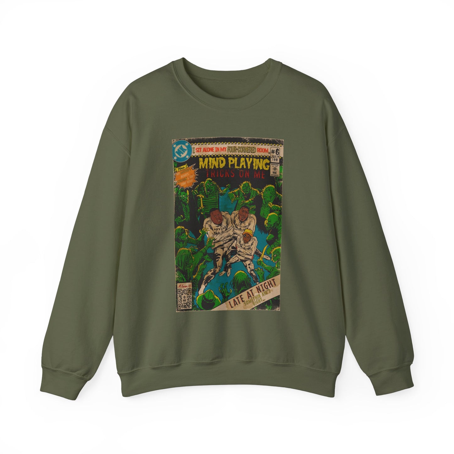 Geto Boys - Mind Playing Tricks - Unisex Heavy Blend™ Crewneck Sweatshirt