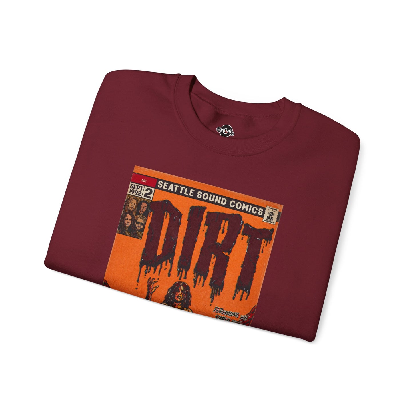 Dirt - Unisex Heavy Blend™ Crewneck Sweatshirt