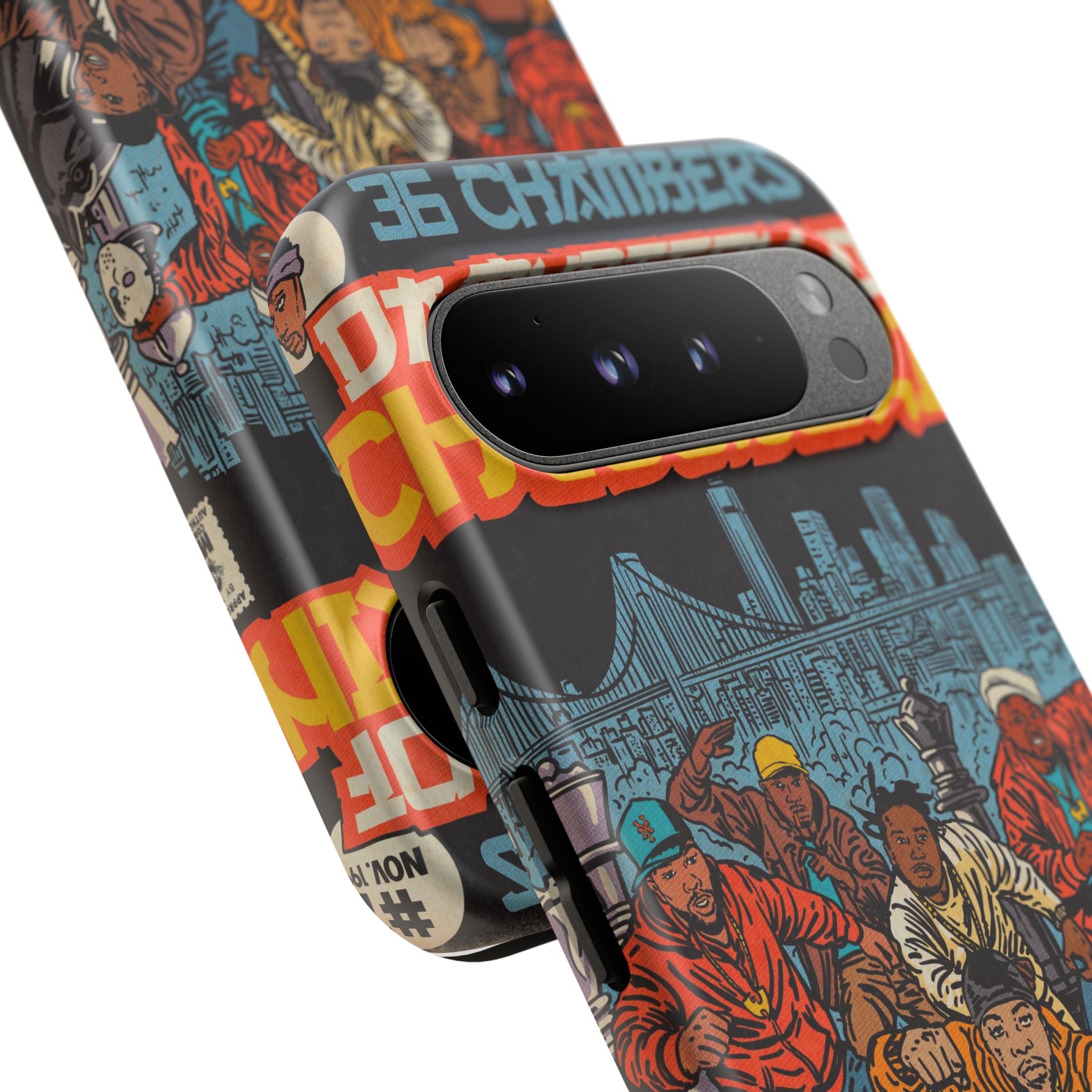 Da Mystery of Chessboxin - Tough Phone Cases